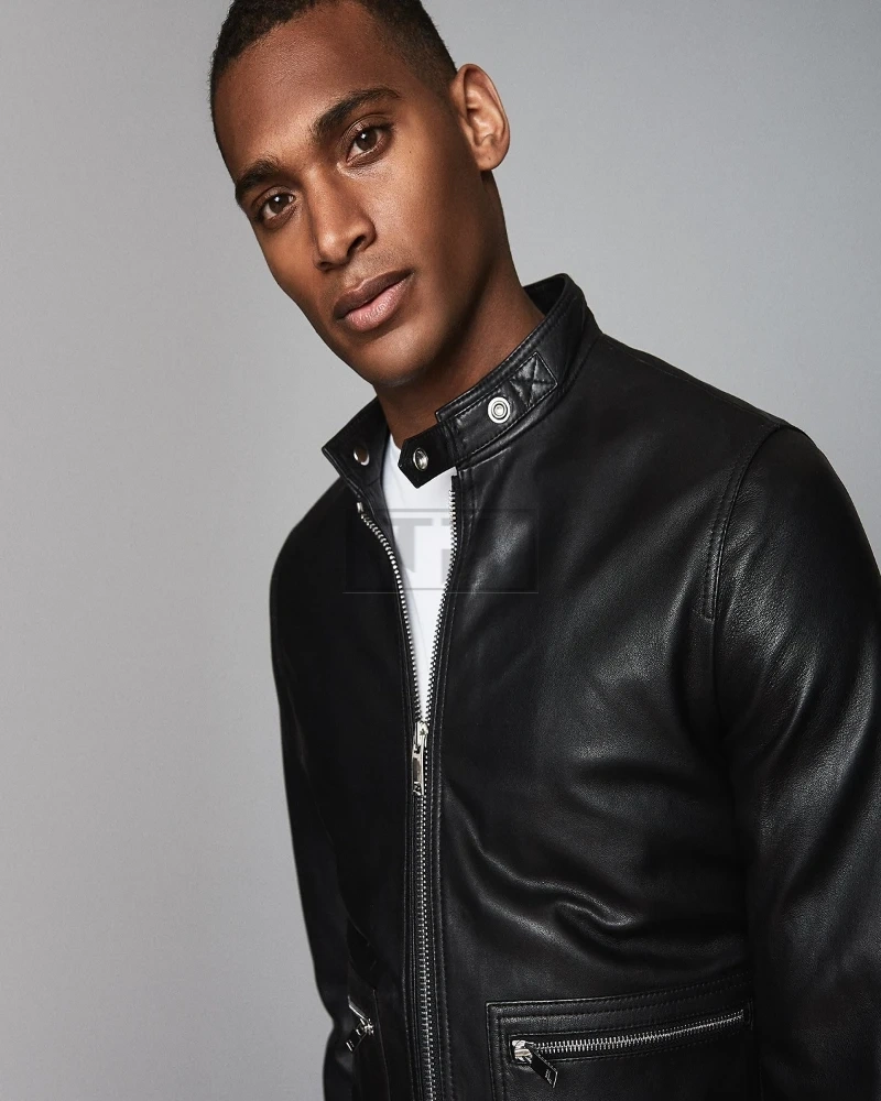 Unique Leather Jacket For Men - image 3