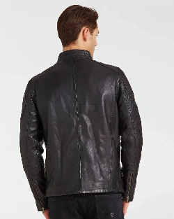 Men Classic Shinny Jacket - image 2