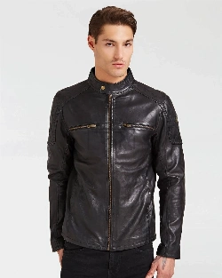 Men Classic Shinny Jacket - image 3
