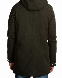 Men Green Hoodie Jacket - image 2