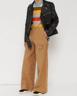 Men's Black Leather Jacket - image 1