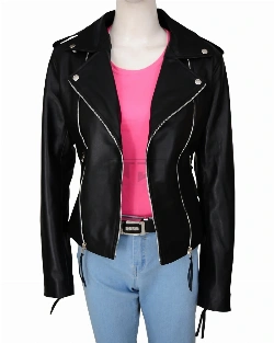 Women Sleek Brando Jacket - image 1