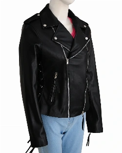 Women Sleek Brando Jacket - image 3