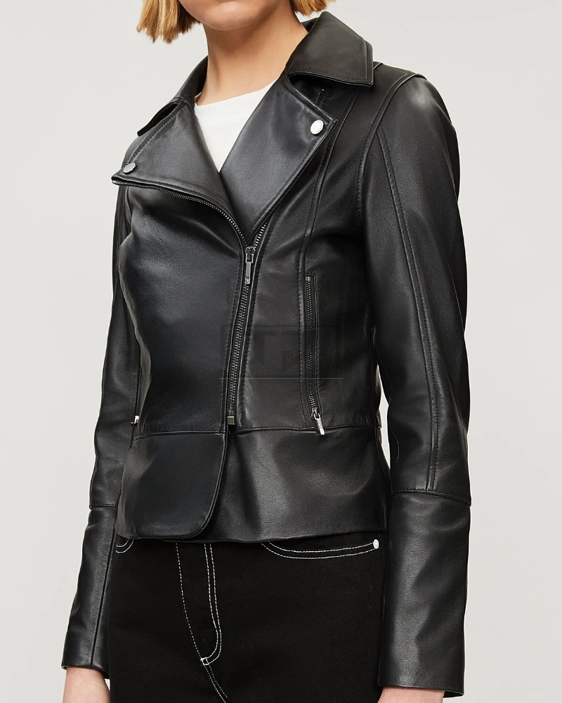 Veste En Cuir Femme Bud Light - Marque FirstGear - Taille XL - Style Bomber Brodé