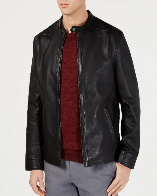 Simple Men Black Jacket - image 1
