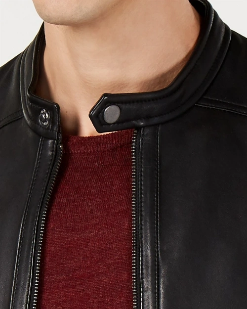 Simple Men Black Jacket - image 3