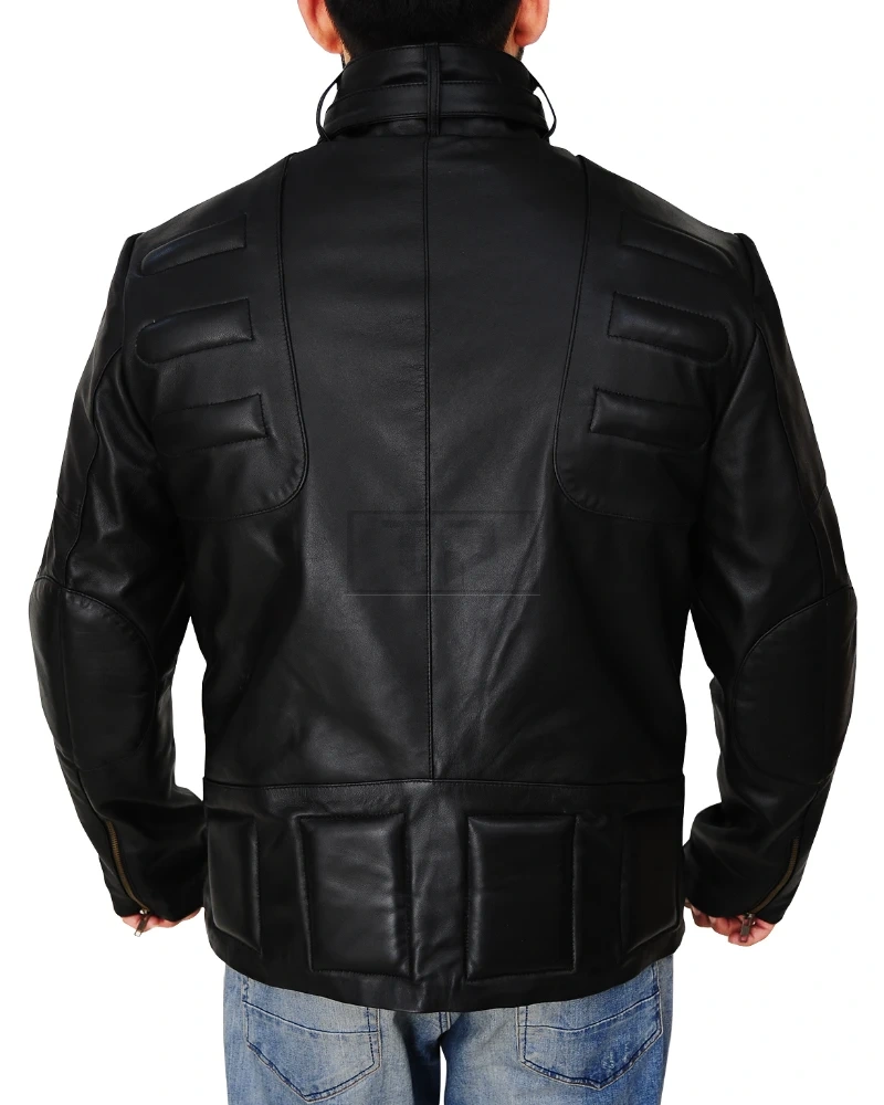 Street Fashion Men's Leather Jacket - image 2