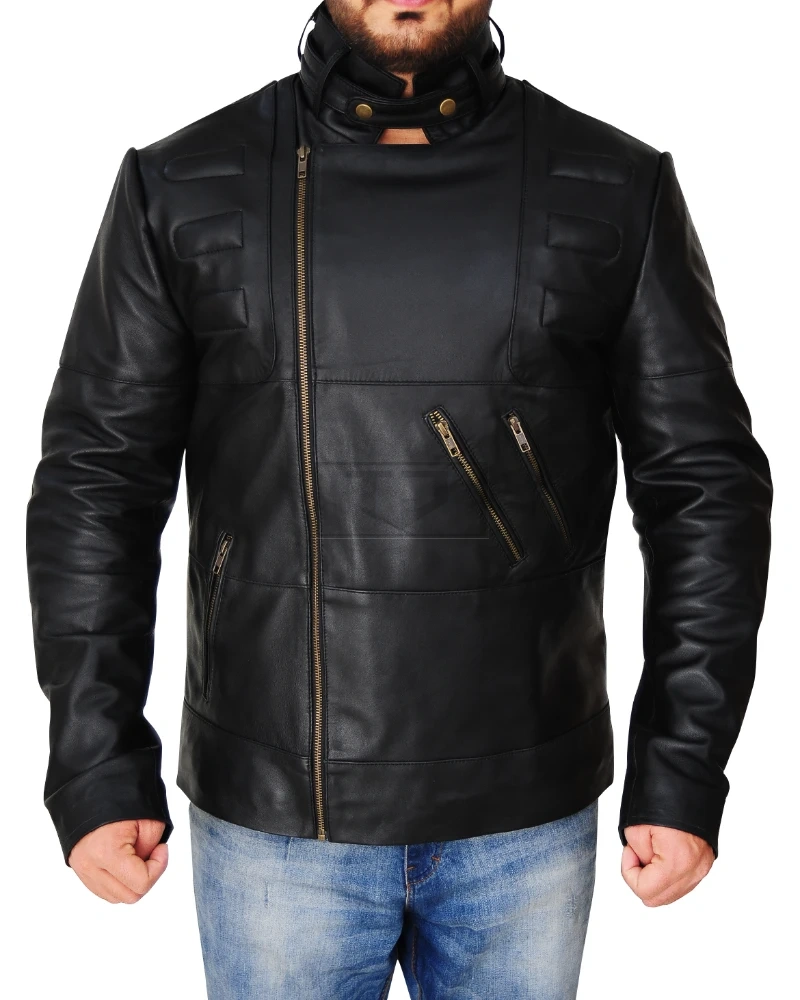 Street Fashion Men's Leather Jacket - image 6
