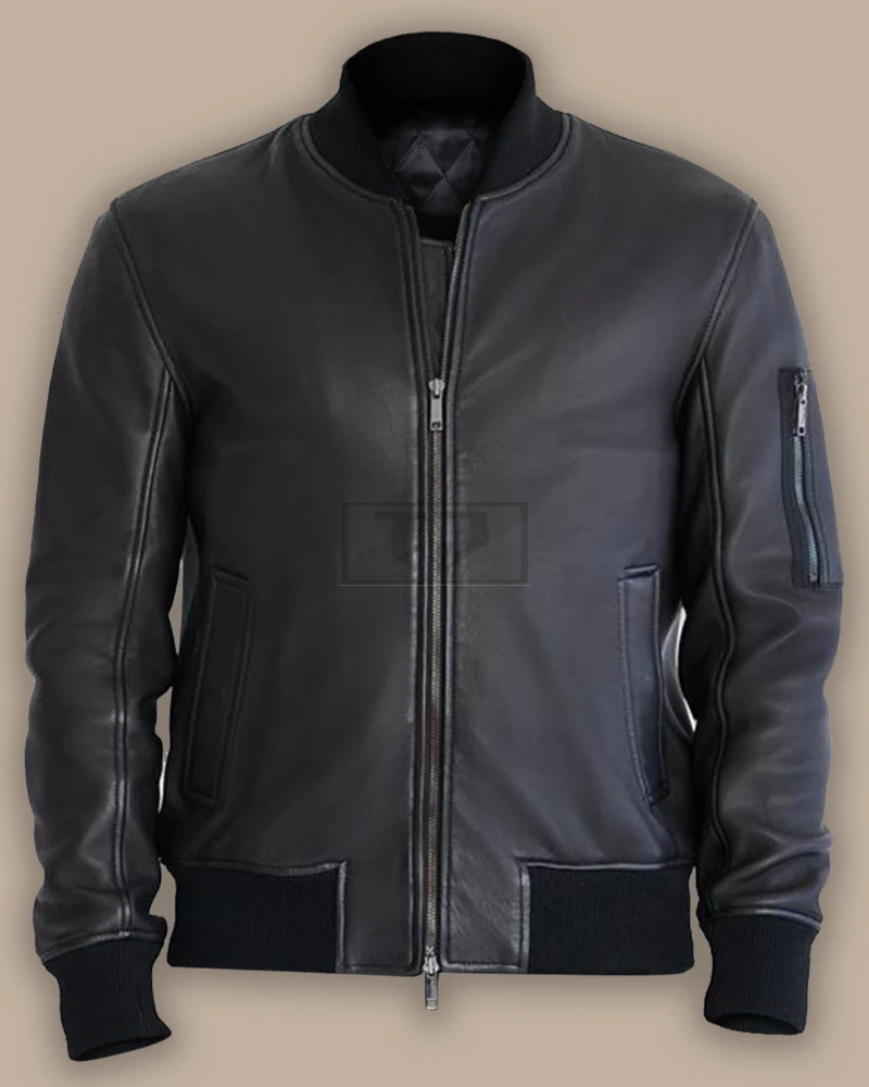 Classy Bomber Jacket For Men - image 1