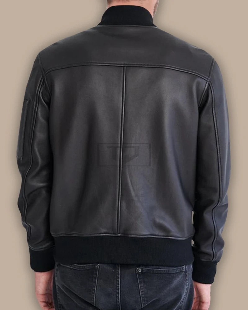 Classy Bomber Jacket For Men - image 2