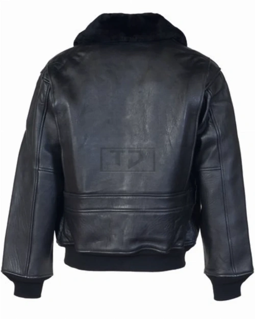 Men G1 Flight Bomber Jacket - image 2