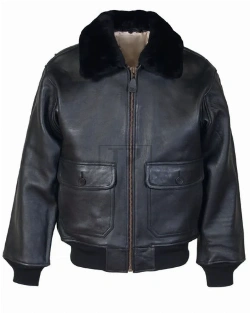 Men G1 Flight Bomber Jacket - image 1
