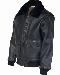 Men G1 Flight Bomber Jacket - image 3