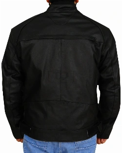 Triumph Biker Leather Jacket - image 2