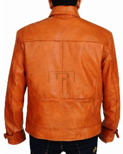 Men Brown Slim Fit Jacket - image 2