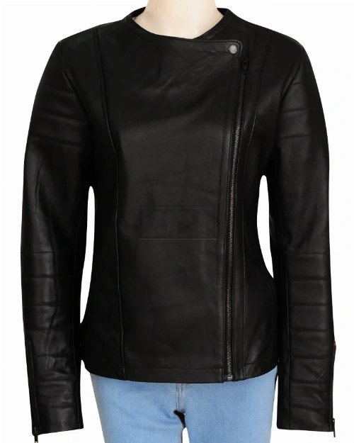 Women Celebrity Black Jacket - image 1