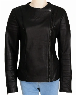 Women Celebrity Black Jacket - image 1