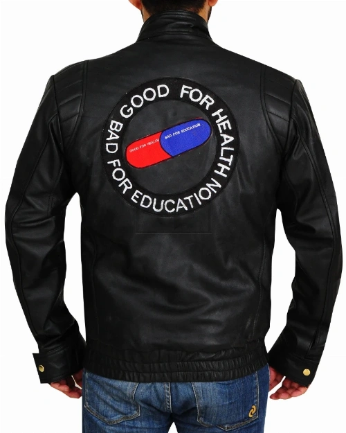 Black Biker Akira Jacket - image 2