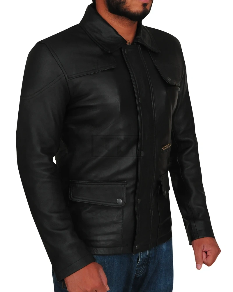 Arnold Schwarzenegger Black Jacket - image 3