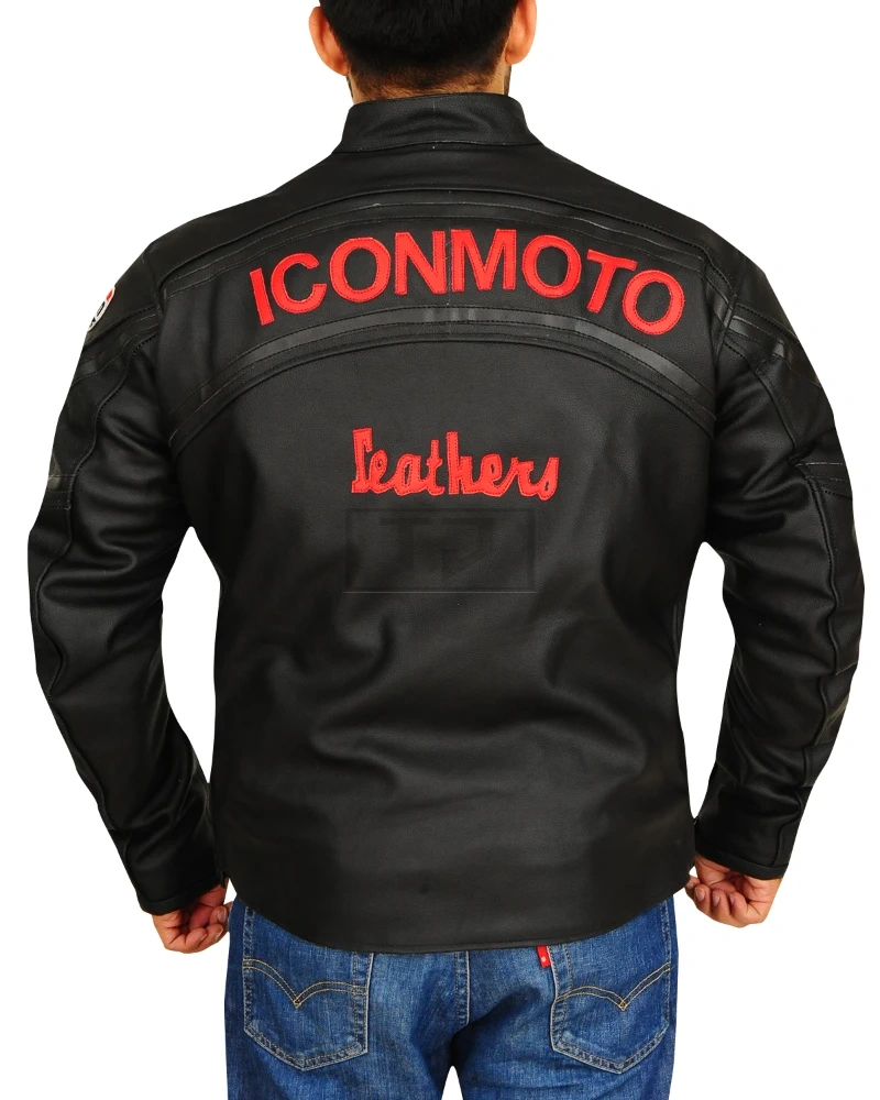 Iconic Icon Moto Biker Jacket - image 2