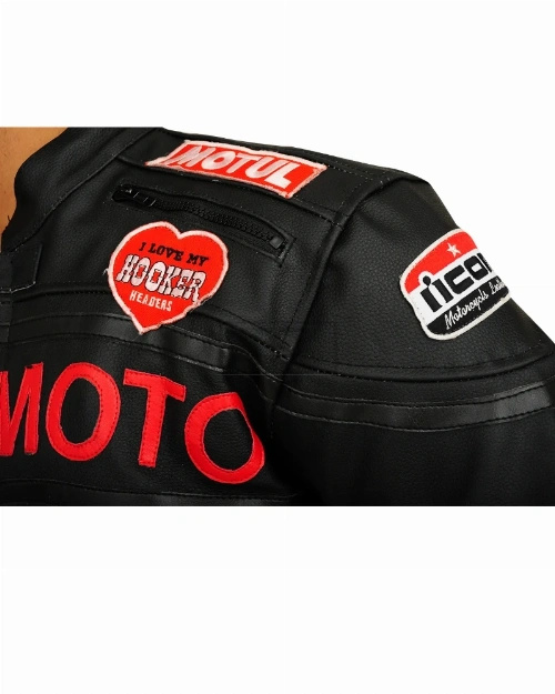 Iconic Icon Moto Biker Jacket - image 5