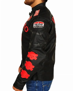 Iconic Icon Moto Biker Jacket - image 4