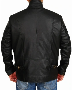 Trendy Biker Leather Jacket - image 2