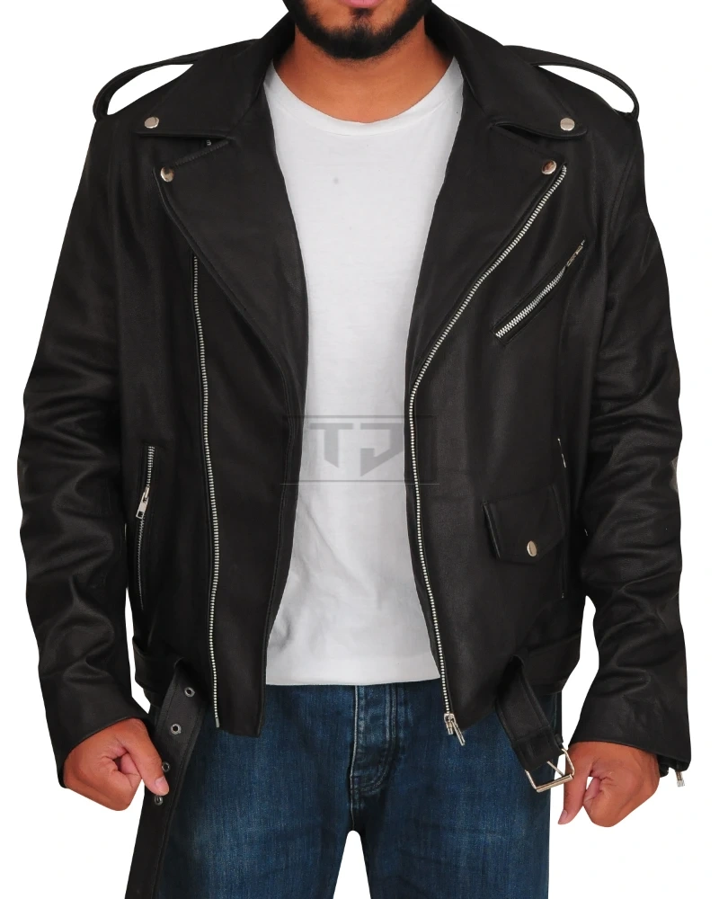 American Brando Leather Jacket - image 1