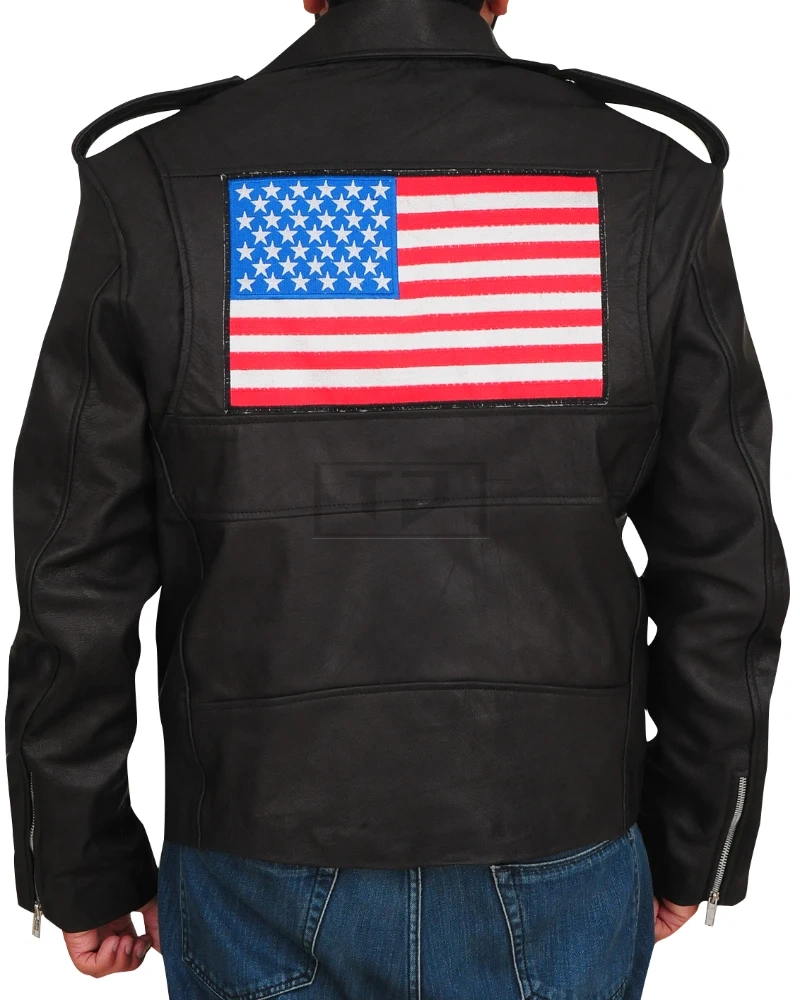 American Brando Leather Jacket - image 2