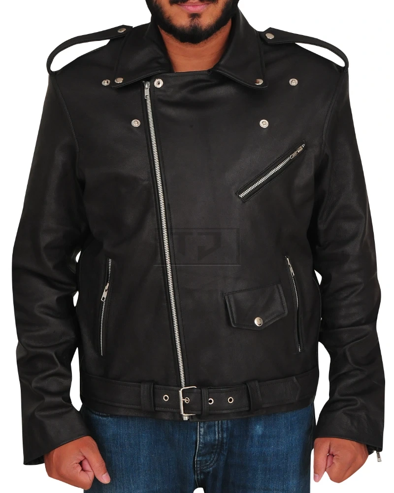 American Brando Leather Jacket - image 5