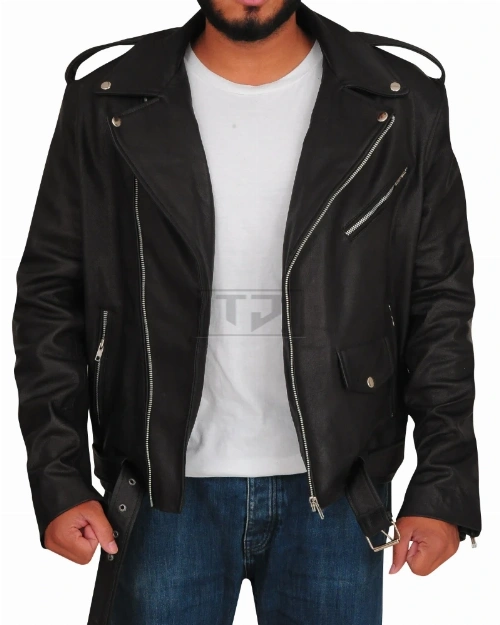 American Brando Leather Jacket - image 1