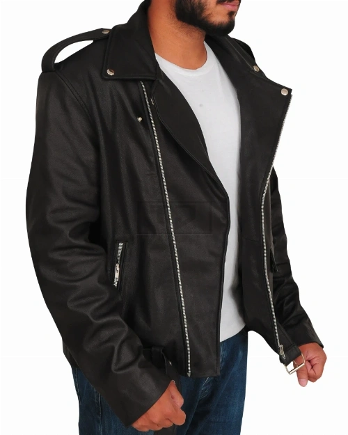 American Brando Leather Jacket - image 3