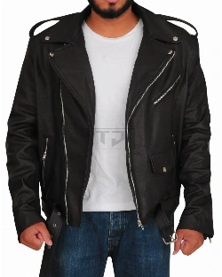 American Brando Leather Jacket - image 1