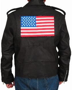 American Brando Leather Jacket - image 2