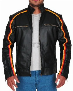 Trendy Black Leather Jacket - image 1