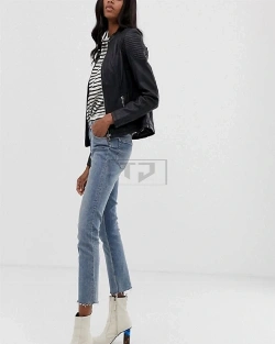 Street Fashion Black Jacket For Women - image 1