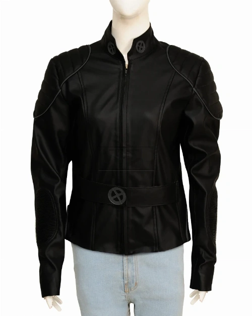 Dashing Black Leather Jacket