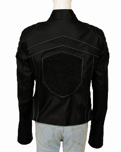 Dashing Black Leather Jacket - image 2