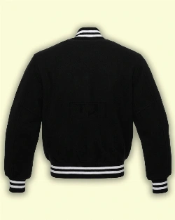 Black Fleece Varsity Jacket - image 2