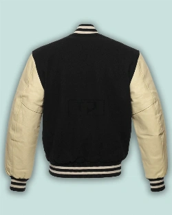 Wool College Varsity Jacket - image 2