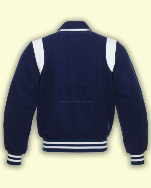 Side Stripe Varsity Jacket - image 2