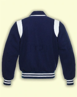 Side Stripe Varsity Jacket - image 2