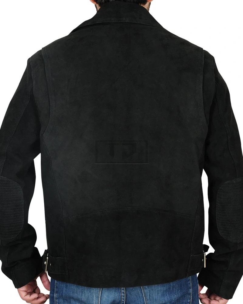 Rocker Suede Leather Jacket - image 2