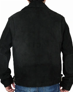 Rocker Suede Leather Jacket - image 2